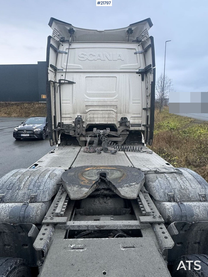Ťahač Scania R540 6x2 Trekkvogn m/ Tipp-hydraulikk: obrázok 22
