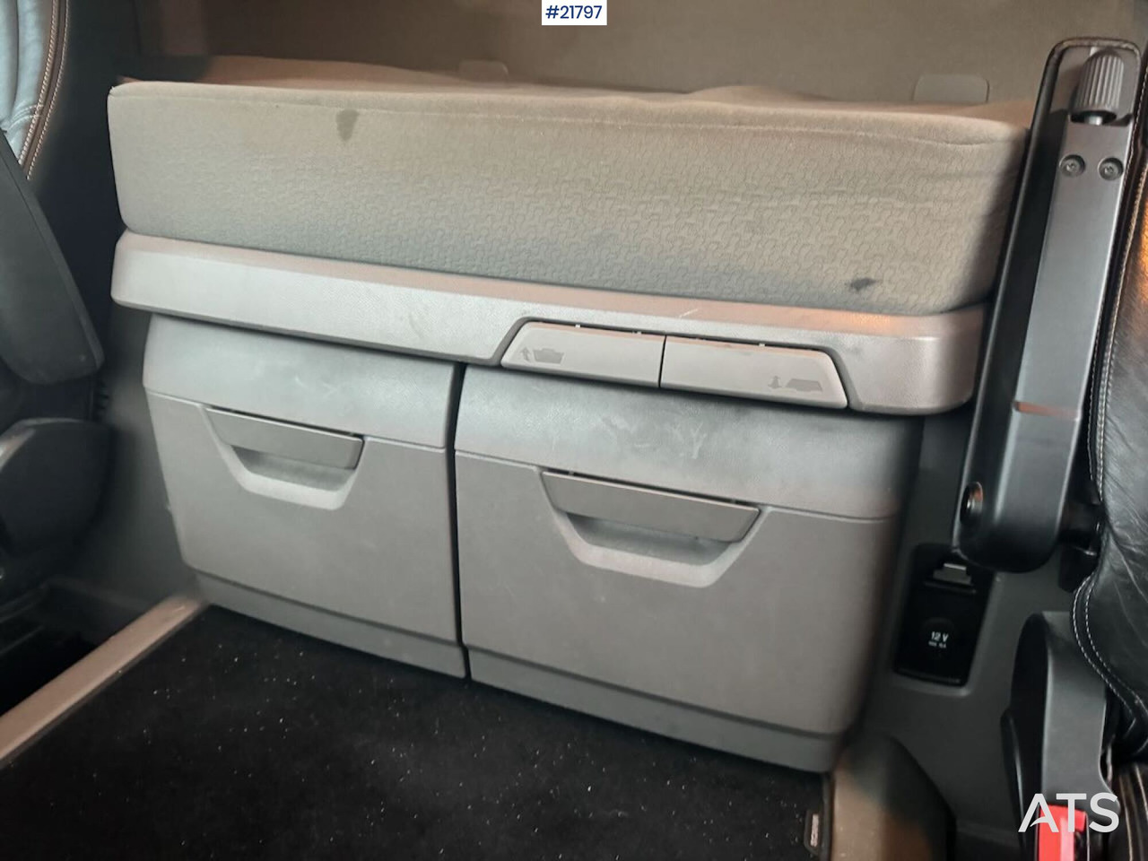 Ťahač Scania R540 6x2 Trekkvogn m/ Tipp-hydraulikk: obrázok 27