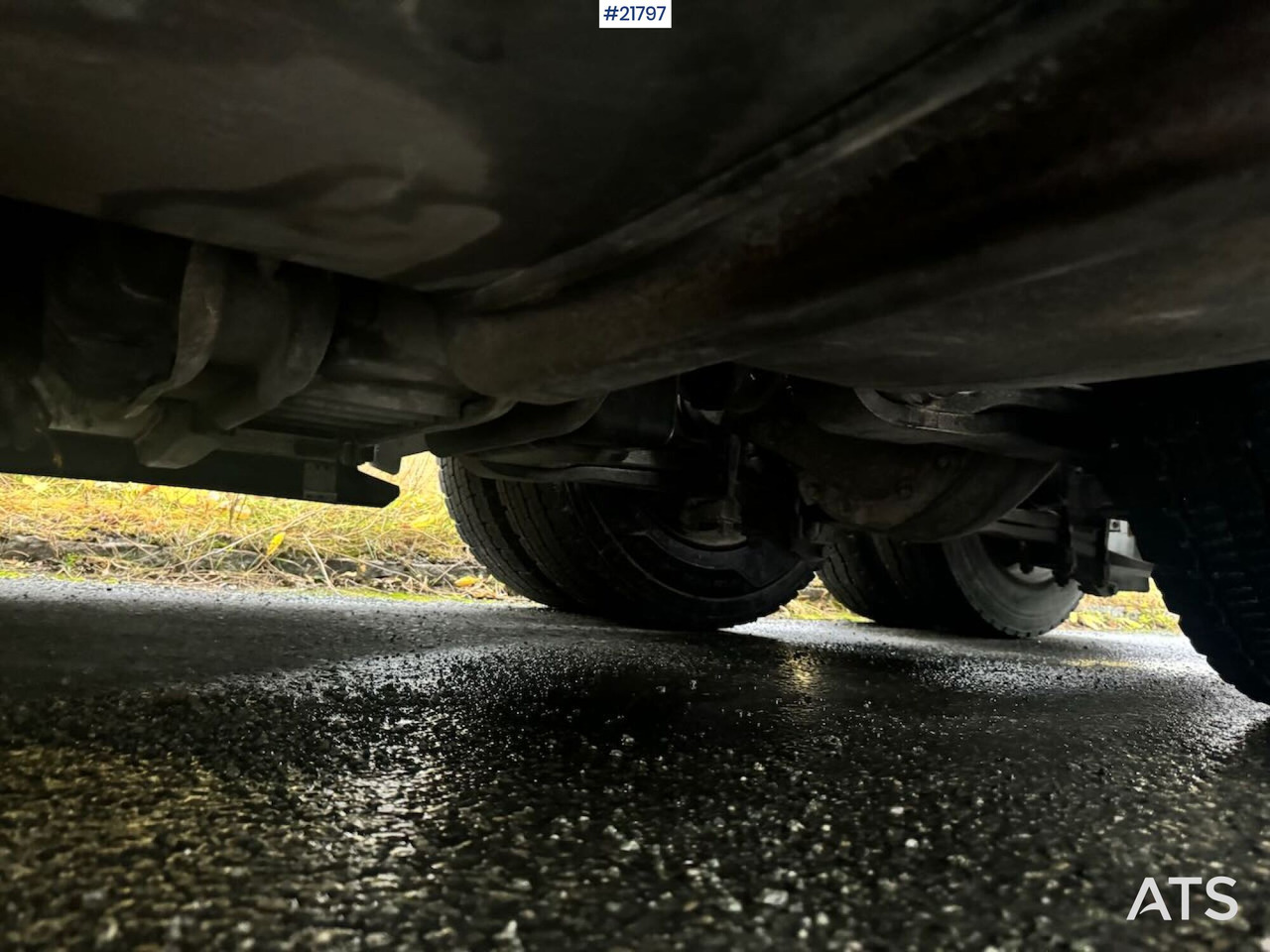 Ťahač Scania R540 6x2 Trekkvogn m/ Tipp-hydraulikk: obrázok 19