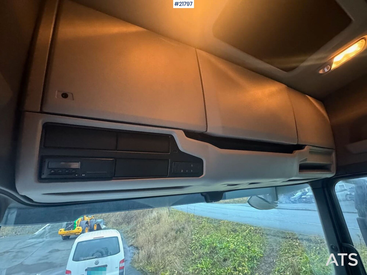 Ťahač Scania R540 6x2 Trekkvogn m/ Tipp-hydraulikk: obrázok 31