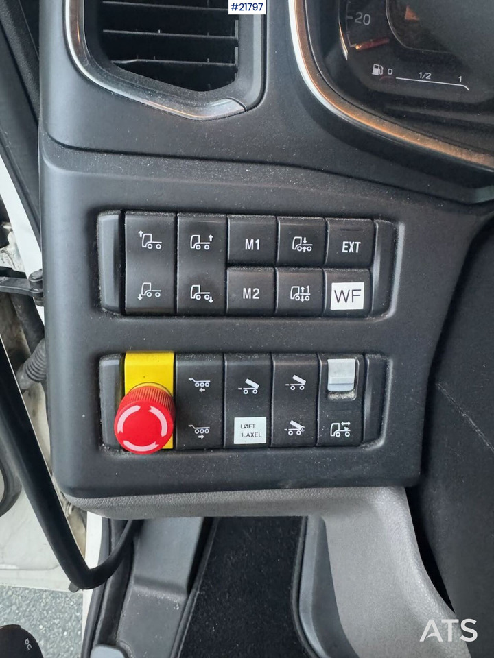 Ťahač Scania R540 6x2 Trekkvogn m/ Tipp-hydraulikk: obrázok 33