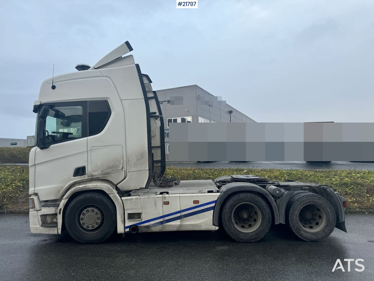 Ťahač Scania R540 6x2 Trekkvogn m/ Tipp-hydraulikk: obrázok 36