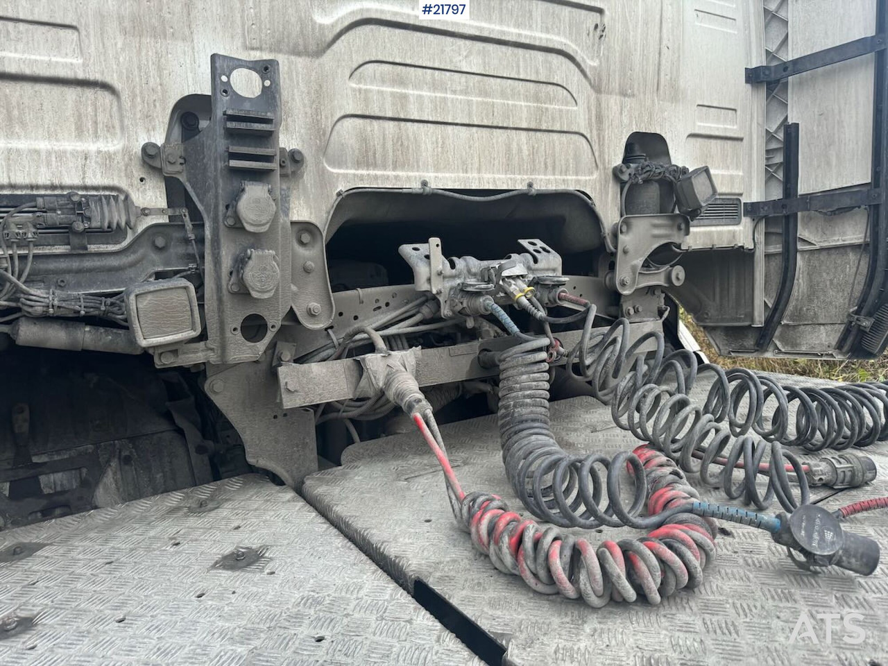 Ťahač Scania R540 6x2 Trekkvogn m/ Tipp-hydraulikk: obrázok 18