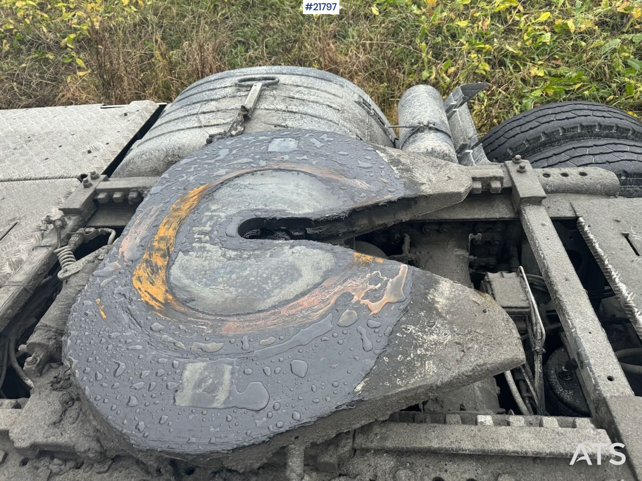 Ťahač Scania R540 6x2 Trekkvogn m/ Tipp-hydraulikk: obrázok 16