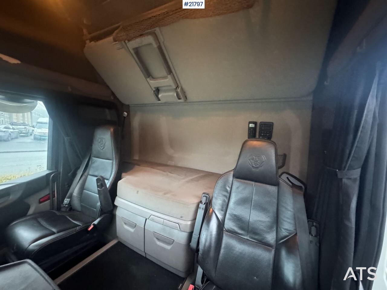 Ťahač Scania R540 6x2 Trekkvogn m/ Tipp-hydraulikk: obrázok 26