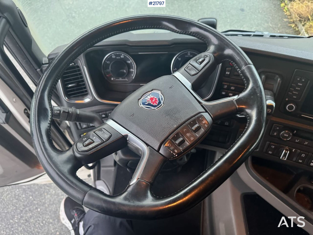 Ťahač Scania R540 6x2 Trekkvogn m/ Tipp-hydraulikk: obrázok 30