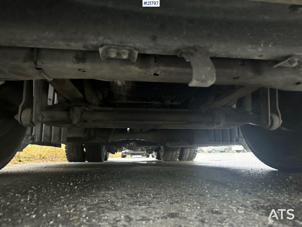 Ťahač Scania R540 6x2 Trekkvogn m/ Tipp-hydraulikk: obrázok 10