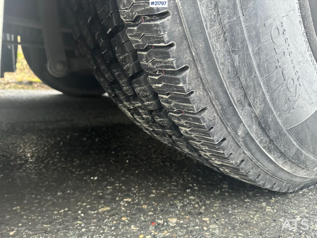 Ťahač Scania R540 6x2 Trekkvogn m/ Tipp-hydraulikk: obrázok 13