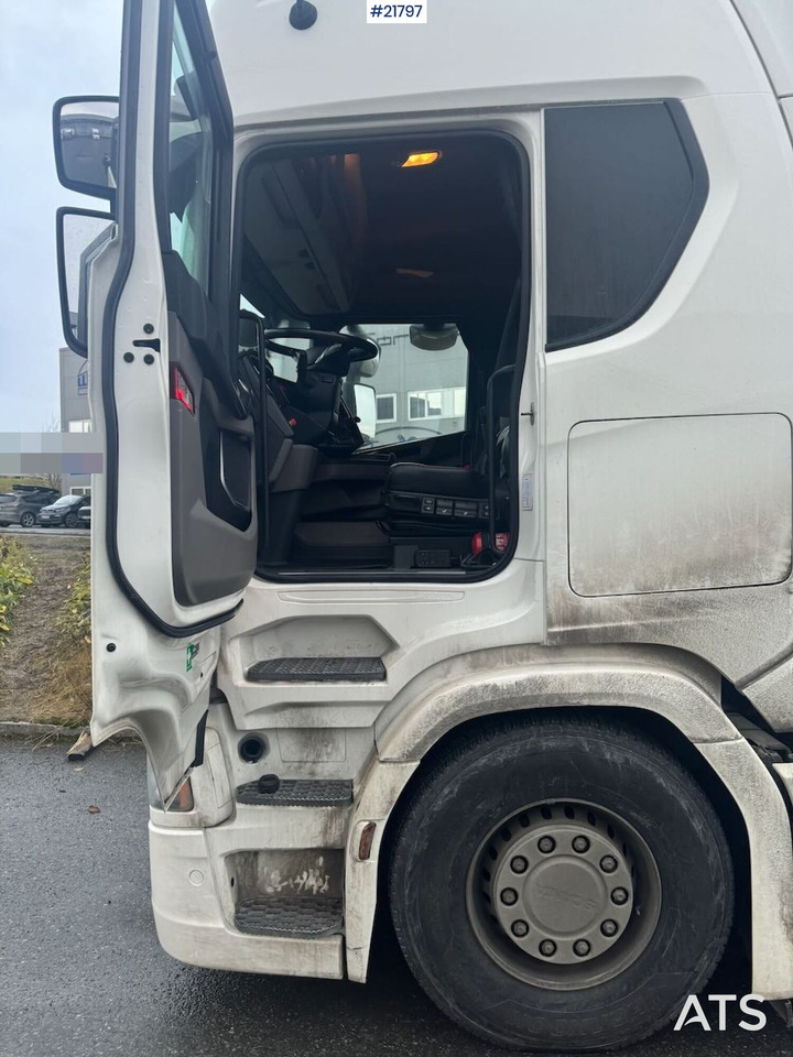 Ťahač Scania R540 6x2 Trekkvogn m/ Tipp-hydraulikk: obrázok 24