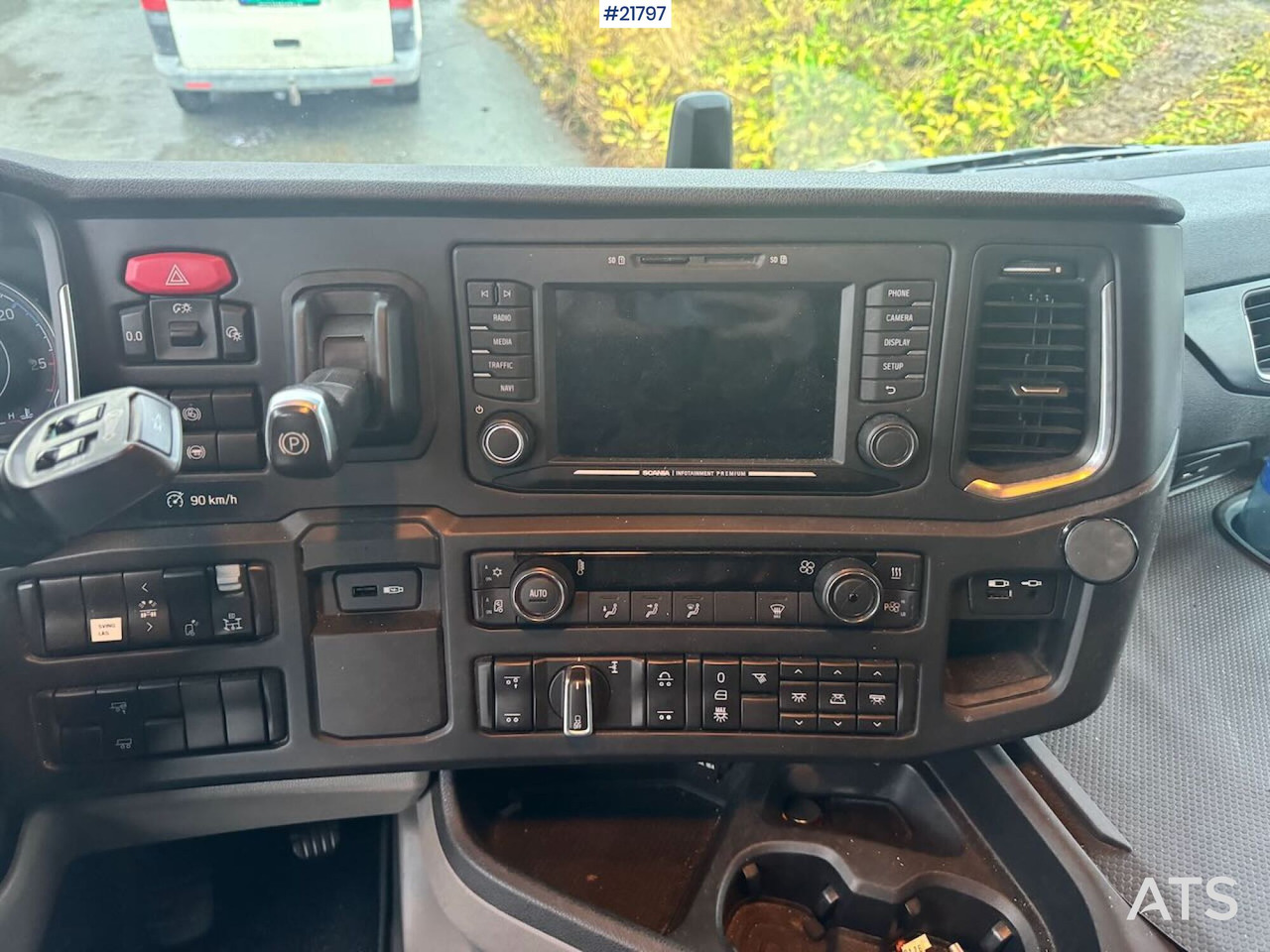 Ťahač Scania R540 6x2 Trekkvogn m/ Tipp-hydraulikk: obrázok 32