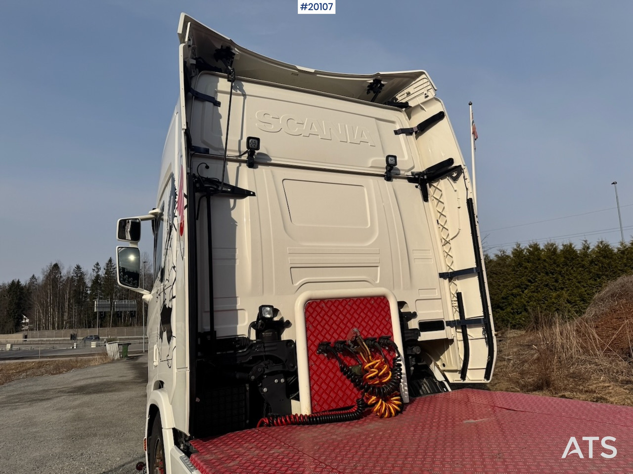 Leasing Scania R540 Scania R540: obrázok 20 Leasing Scania R540 Scania R540: obrázok 20