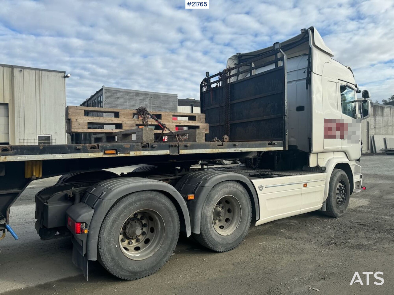 Scania R580 6x4 Trekkvogn m/ tipp-hydraulikk SE VIDEO - Ťahač: obrázok 3 Scania R580 6x4 Trekkvogn m/ tipp-hydraulikk SE VIDEO - Ťahač: obrázok 3