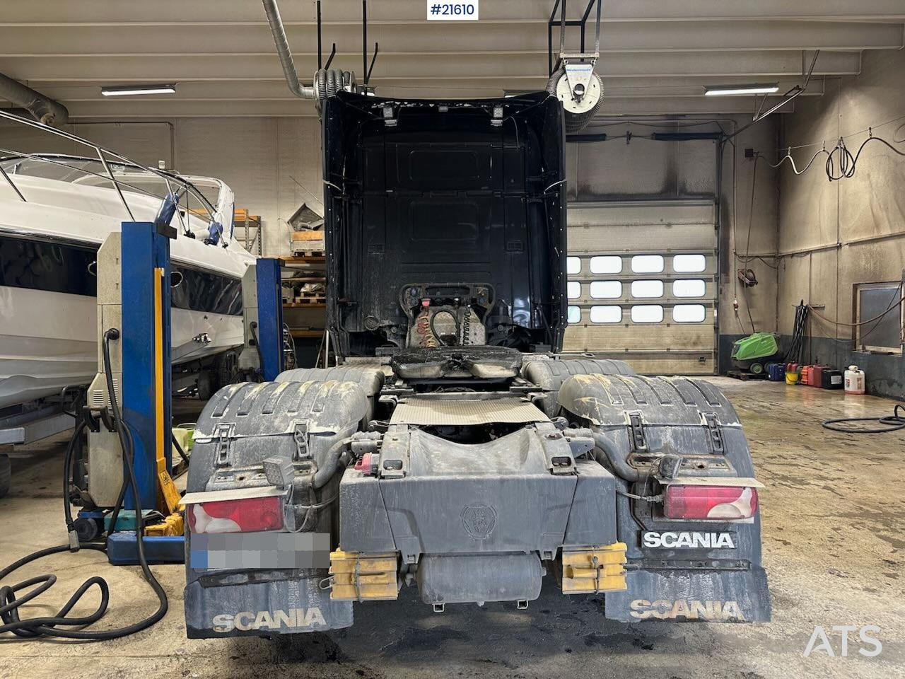 Scania R620 6x2 trekkvogn m/ tipphydraulikk og opplegg for asfaltpåbygg. Clutch byttet i juni. SE VIDEO. - Ťahač: obrázok 5 Scania R620 6x2 trekkvogn m/ tipphydraulikk og opplegg for asfaltpåbygg. Clutch byttet i juni. SE VIDEO. - Ťahač: obrázok 5