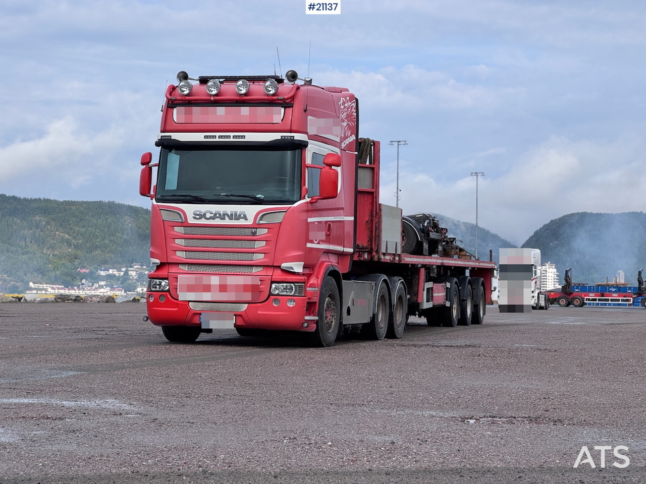 Scania R730 - Ťahač: obrázok 2 Scania R730 - Ťahač: obrázok 2