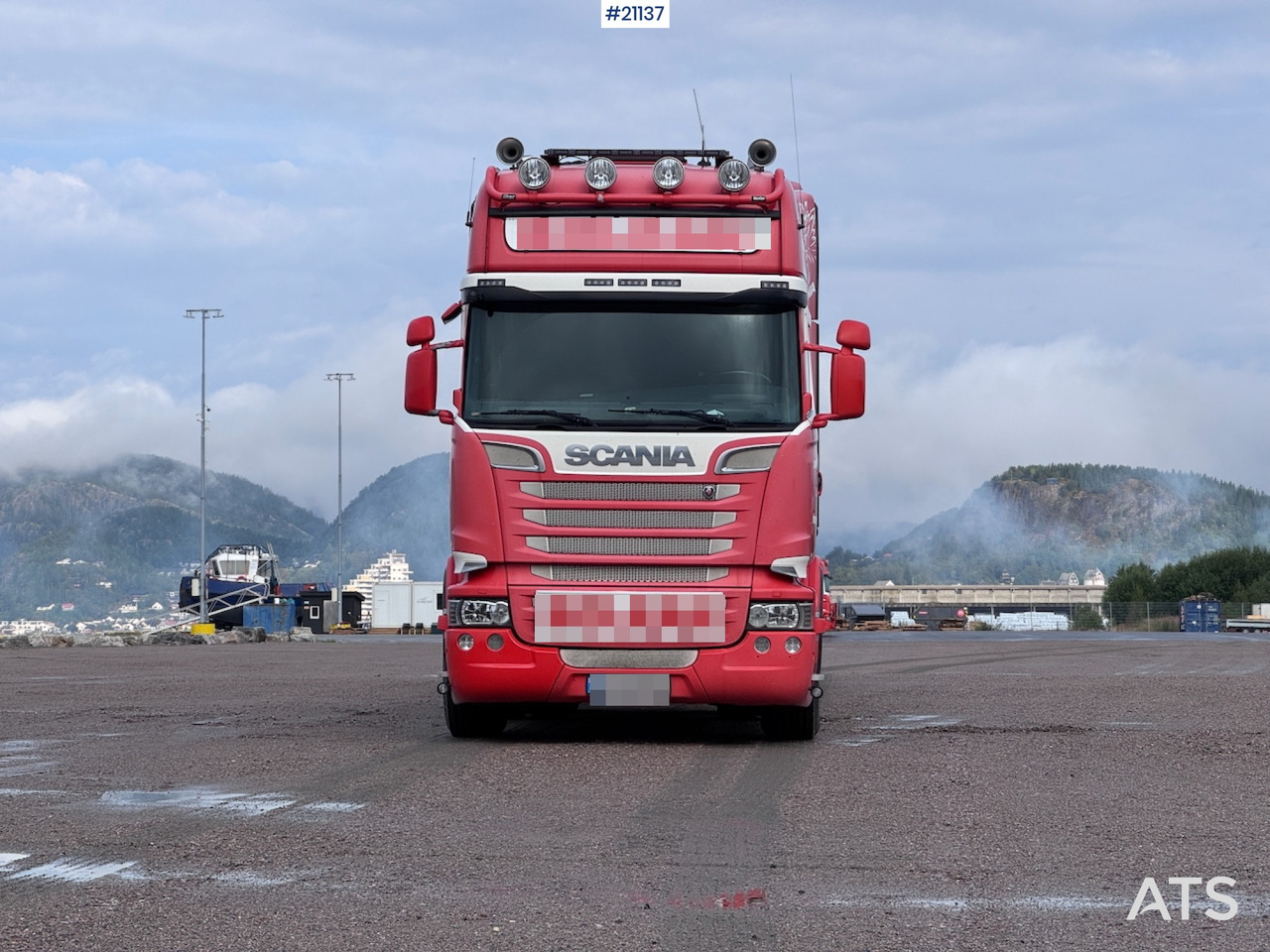 Scania R730 - Ťahač: obrázok 3 Scania R730 - Ťahač: obrázok 3