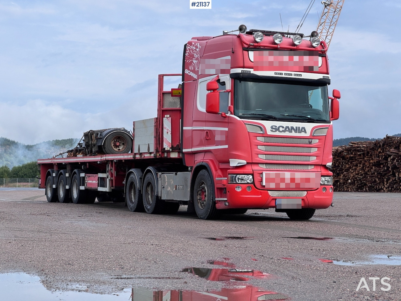 Scania R730 - Ťahač: obrázok 4 Scania R730 - Ťahač: obrázok 4