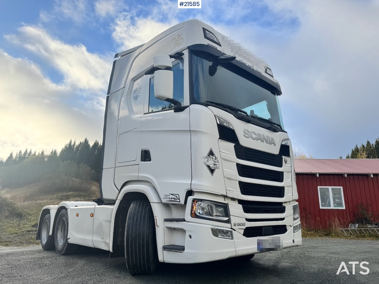 Scania S500 6x2 Trekkvogn - Ťahač: obrázok 4 Scania S500 6x2 Trekkvogn - Ťahač: obrázok 4
