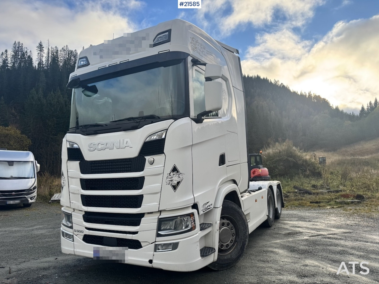 Scania S500 6x2 Trekkvogn - Ťahač: obrázok 1 Scania S500 6x2 Trekkvogn - Ťahač: obrázok 1