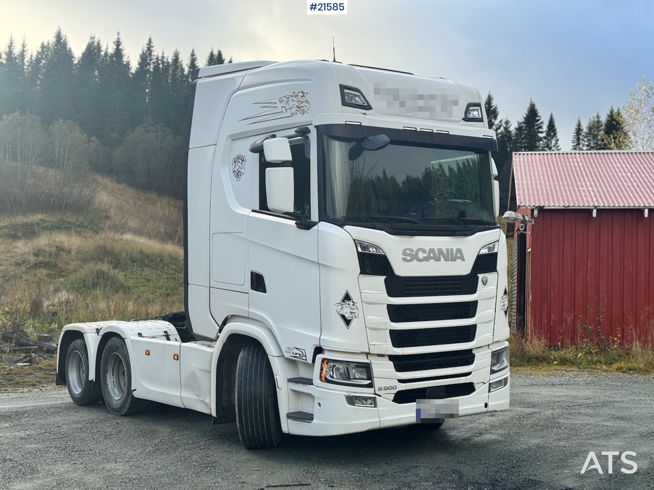 Scania S500 6x2 Trekkvogn - Ťahač: obrázok 3 Scania S500 6x2 Trekkvogn - Ťahač: obrázok 3