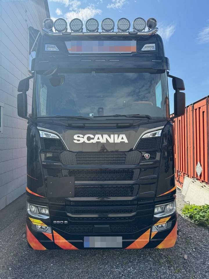 Scania S660 - Ťahač: obrázok 2 Scania S660 - Ťahač: obrázok 2