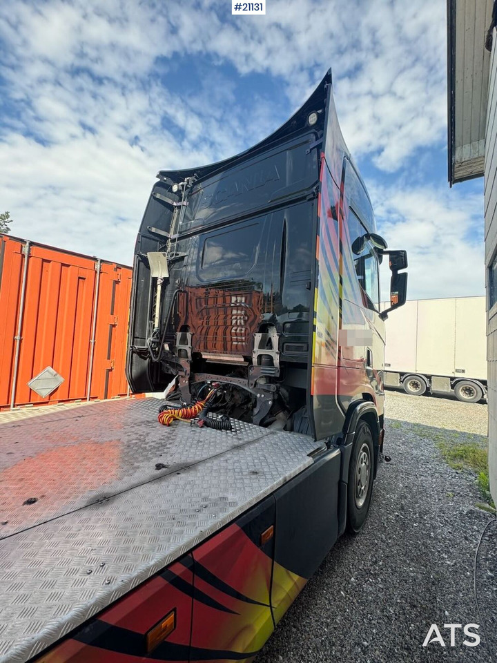 Scania S660 - Ťahač: obrázok 4 Scania S660 - Ťahač: obrázok 4