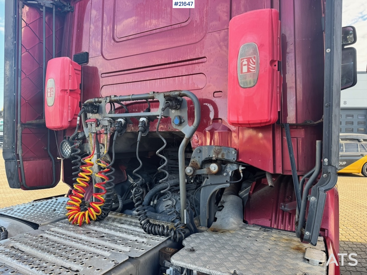 Ťahač Scania Scania R490 6x2 Trekkvogn. ADR godkjent.: obrázok 22