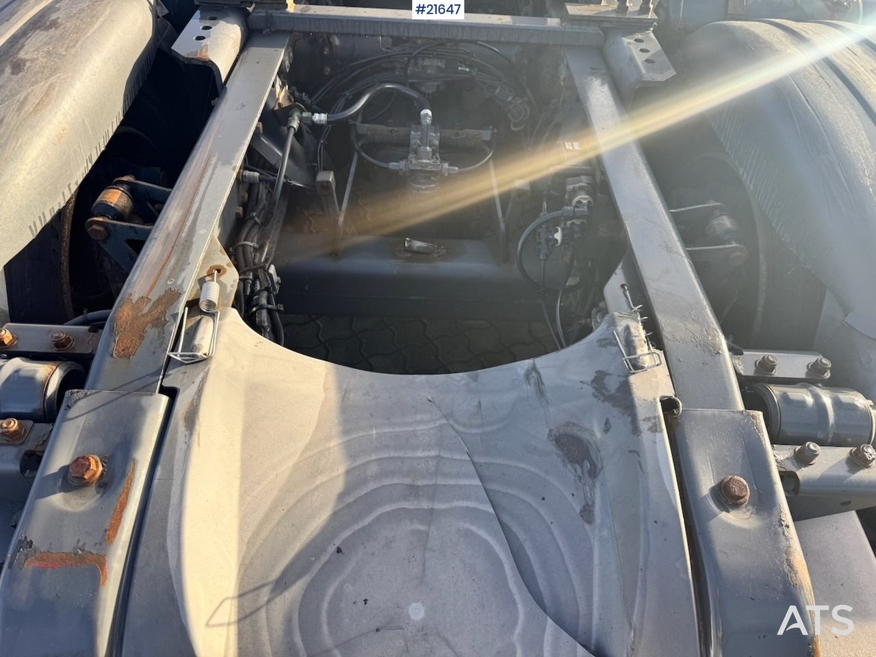 Ťahač Scania Scania R490 6x2 Trekkvogn. ADR godkjent.: obrázok 15