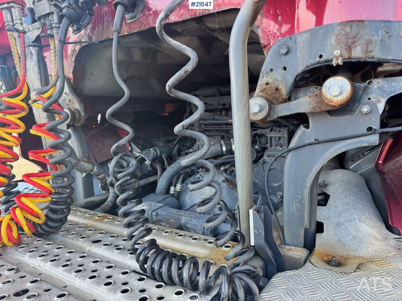 Ťahač Scania Scania R490 6x2 Trekkvogn. ADR godkjent.: obrázok 23