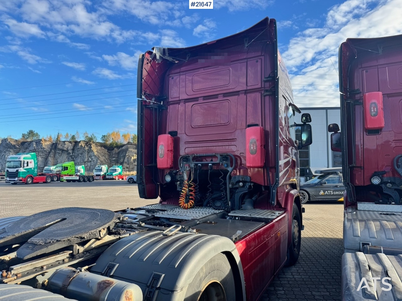 Ťahač Scania Scania R490 6x2 Trekkvogn. ADR godkjent.: obrázok 7