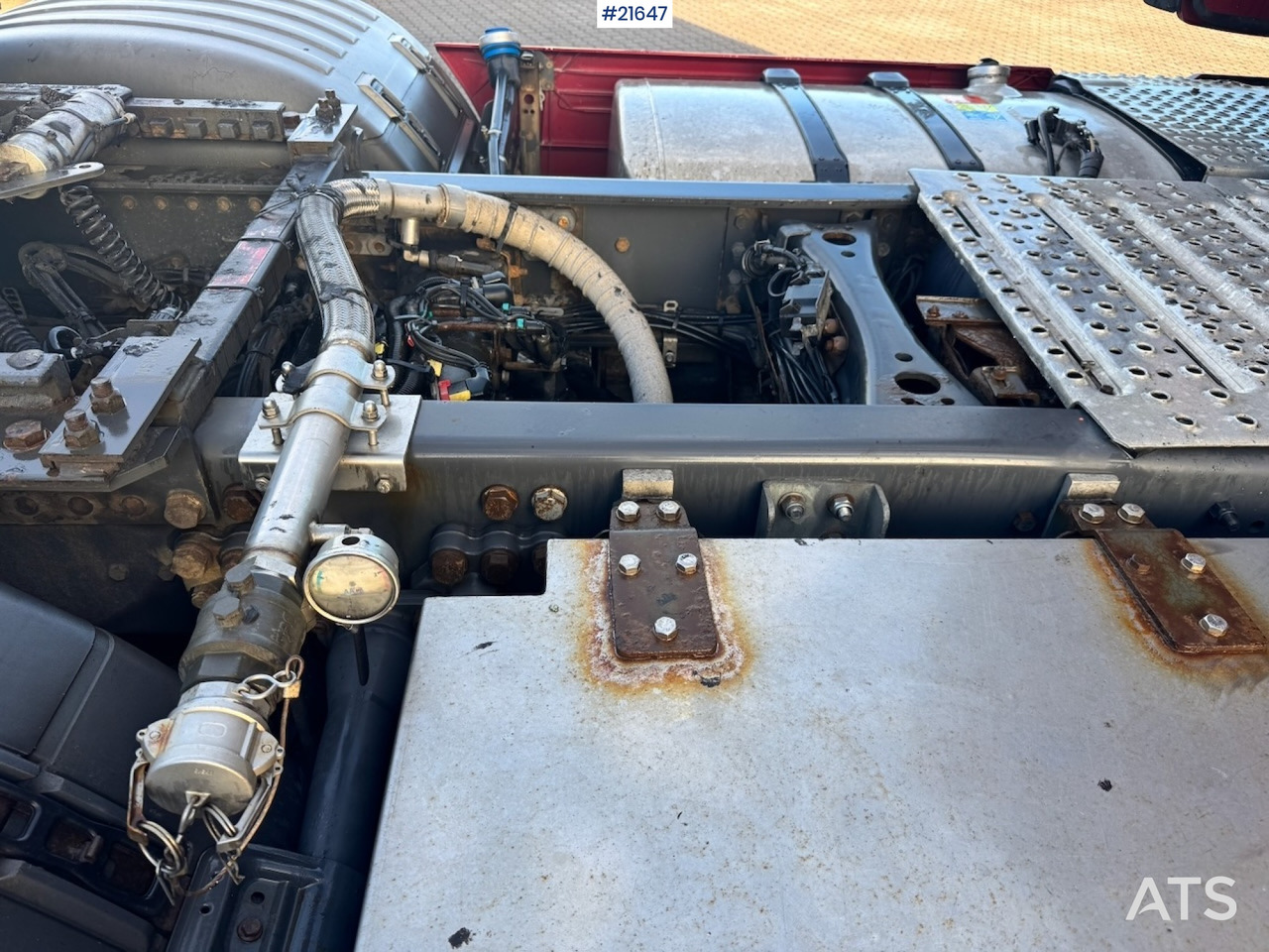 Ťahač Scania Scania R490 6x2 Trekkvogn. ADR godkjent.: obrázok 20