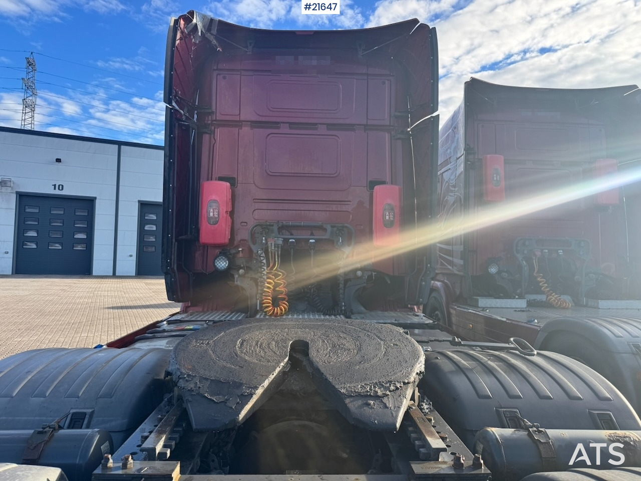 Ťahač Scania Scania R490 6x2 Trekkvogn. ADR godkjent.: obrázok 16