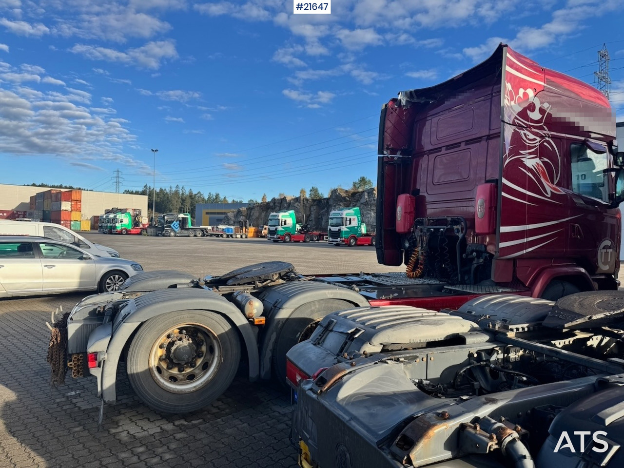 Ťahač Scania Scania R490 6x2 Trekkvogn. ADR godkjent.: obrázok 6