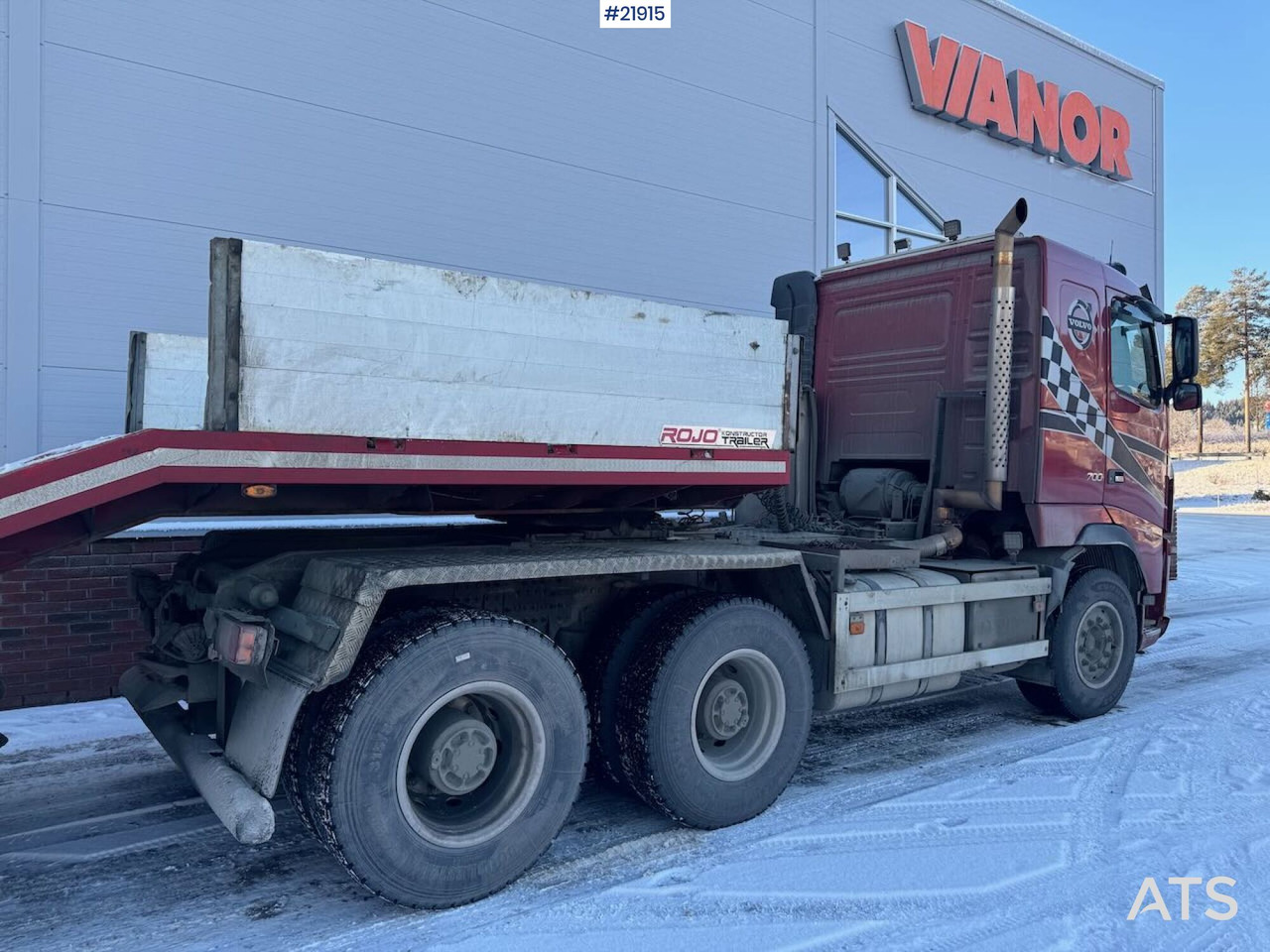 Volvo FH16 700 Kombibil - Ťahač: obrázok 4 Volvo FH16 700 Kombibil - Ťahač: obrázok 4