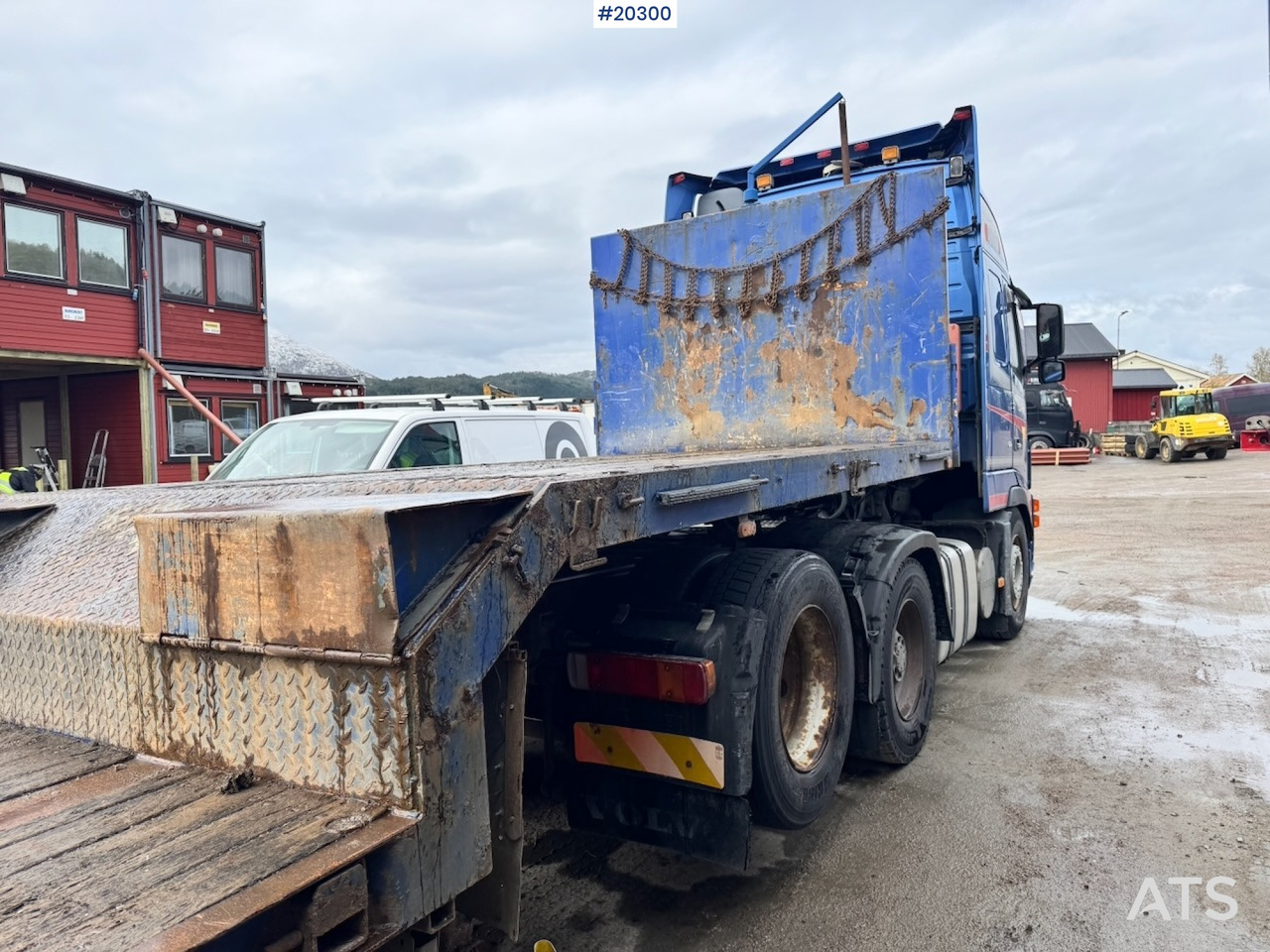 Volvo FH16 - Ťahač: obrázok 3 Volvo FH16 - Ťahač: obrázok 3