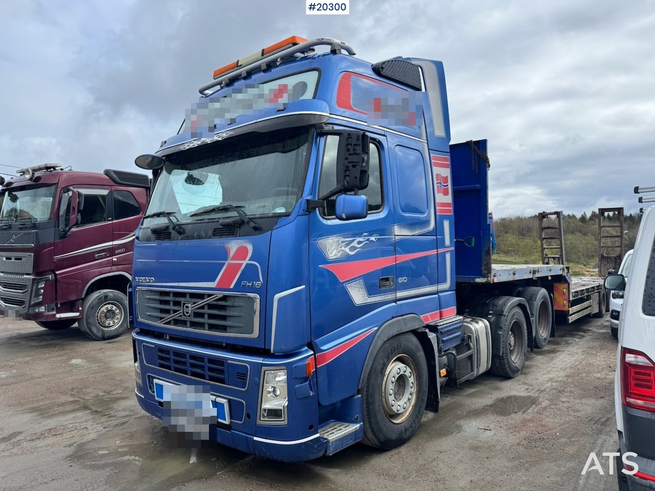 Volvo FH16 - Ťahač: obrázok 5 Volvo FH16 - Ťahač: obrázok 5