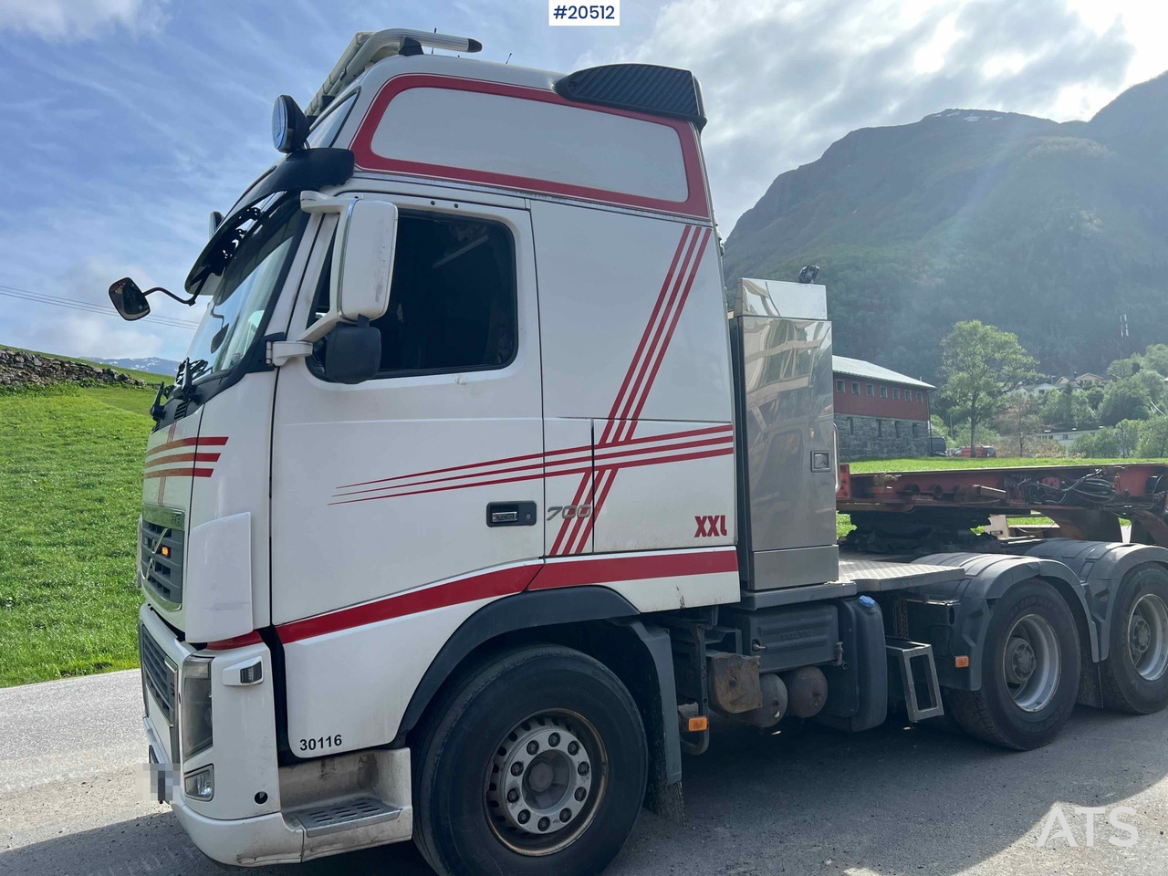 Volvo FH16 - Ťahač: obrázok 2 Volvo FH16 - Ťahač: obrázok 2