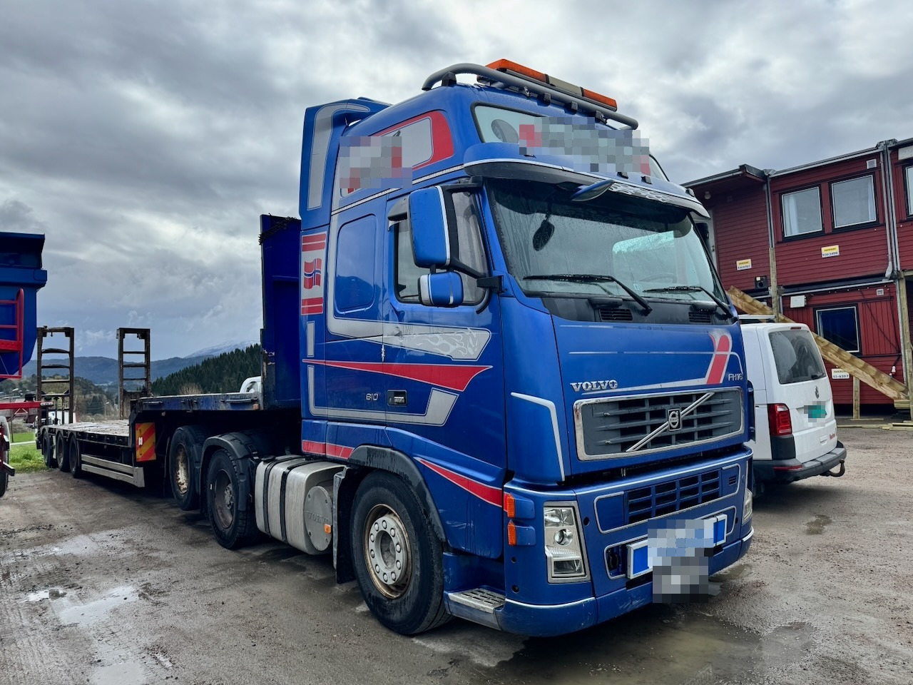 Volvo FH16 - Ťahač: obrázok 1 Volvo FH16 - Ťahač: obrázok 1