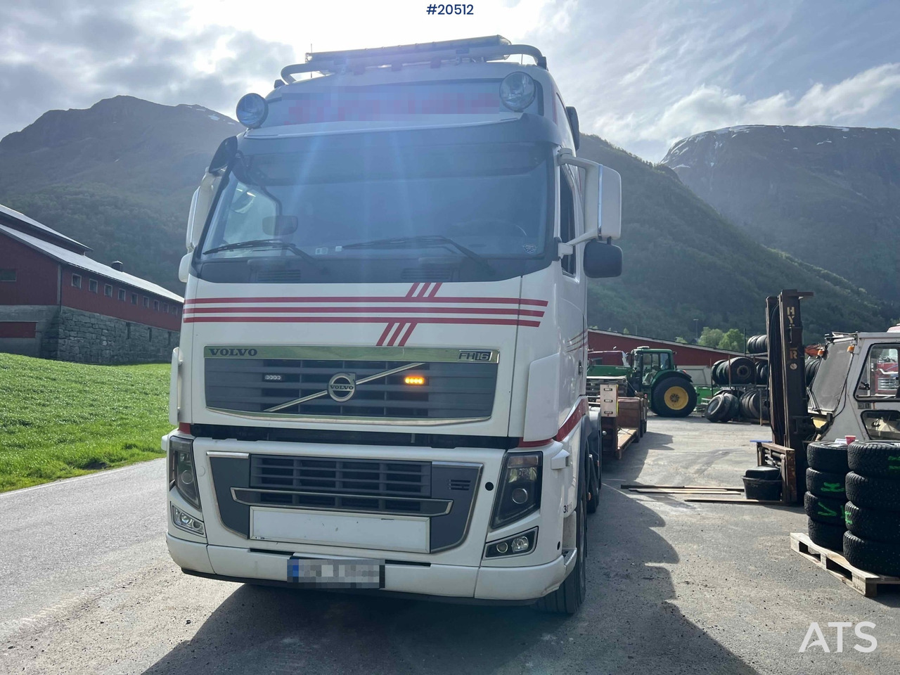 Volvo FH16 - Ťahač: obrázok 4 Volvo FH16 - Ťahač: obrázok 4
