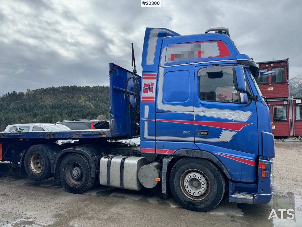 Volvo FH16 - Ťahač: obrázok 2 Volvo FH16 - Ťahač: obrázok 2