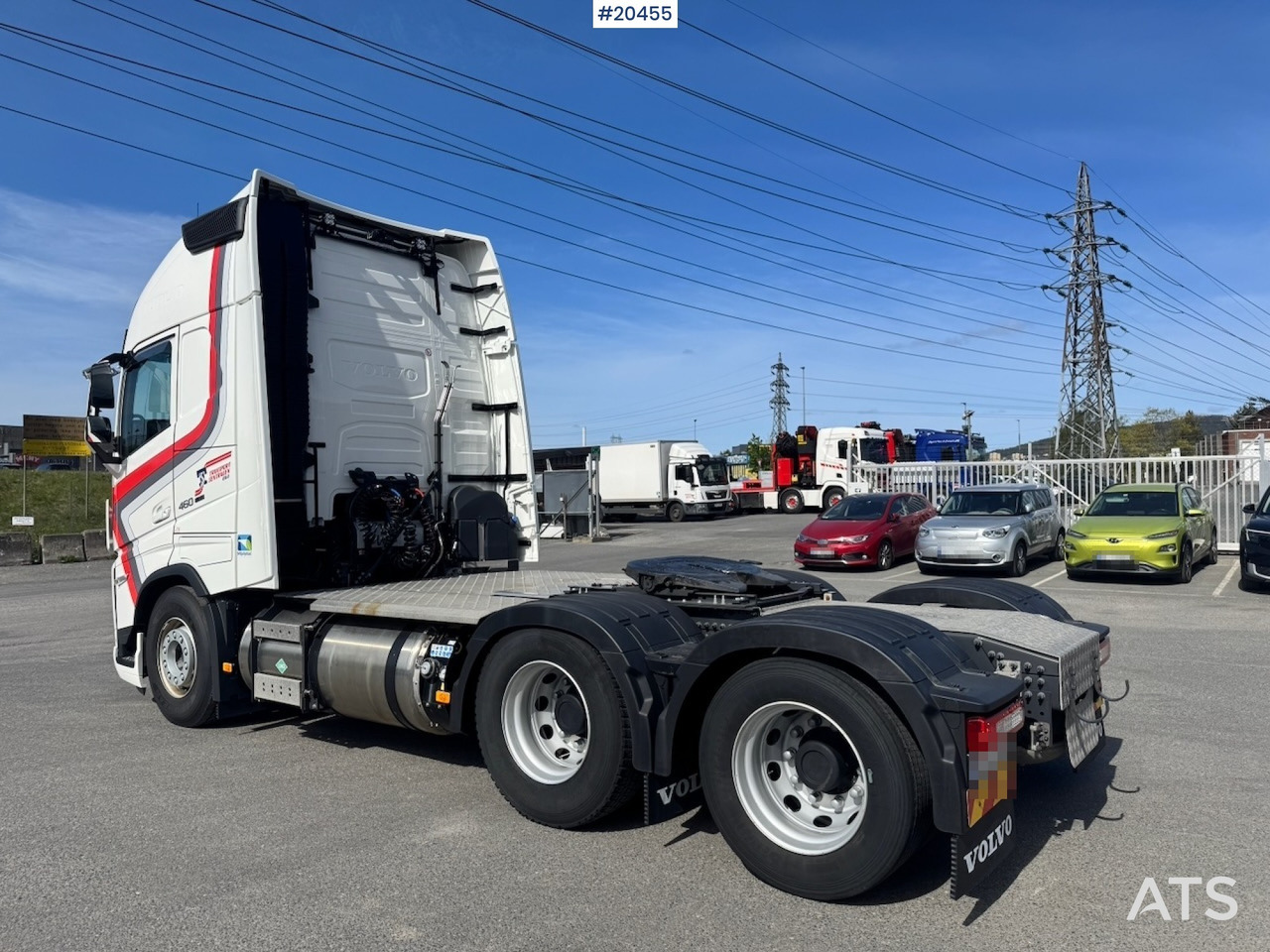 Volvo FH460 - Ťahač: obrázok 5 Volvo FH460 - Ťahač: obrázok 5