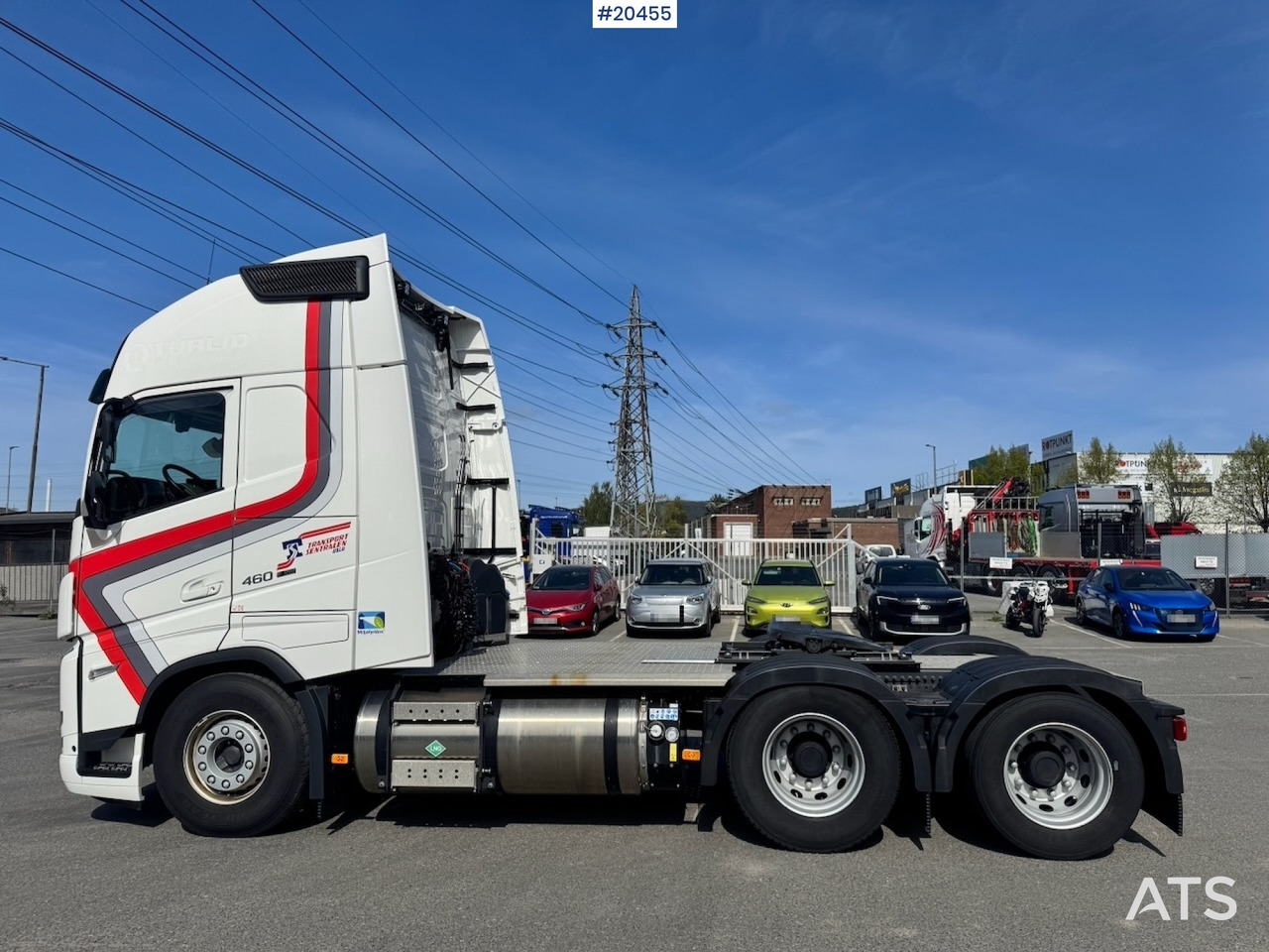 Volvo FH460 - Ťahač: obrázok 4 Volvo FH460 - Ťahač: obrázok 4