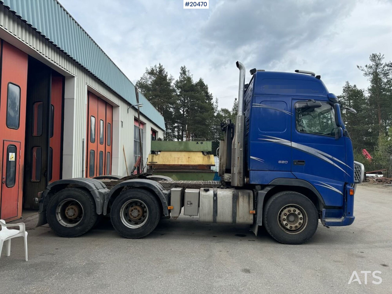 Volvo FH520 - Ťahač: obrázok 3 Volvo FH520 - Ťahač: obrázok 3