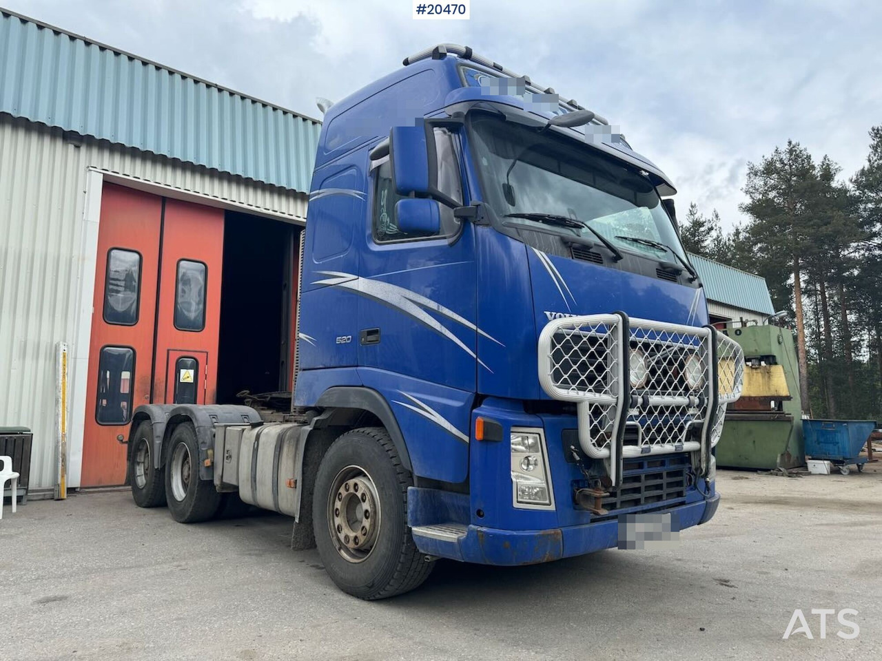 Volvo FH520 - Ťahač: obrázok 1 Volvo FH520 - Ťahač: obrázok 1