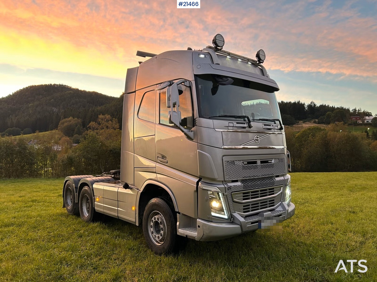 Volvo FH540 - Ťahač: obrázok 1 Volvo FH540 - Ťahač: obrázok 1