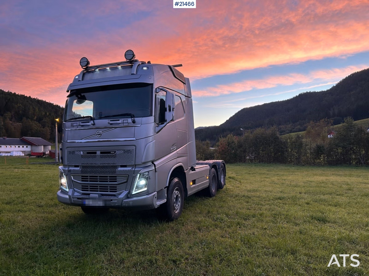 Volvo FH540 - Ťahač: obrázok 3 Volvo FH540 - Ťahač: obrázok 3