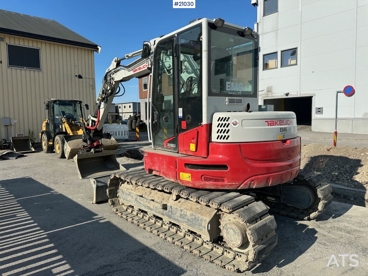 Takeuchi TB280FR - Mini rýpadlo: obrázok 1 Takeuchi TB280FR - Mini rýpadlo: obrázok 1