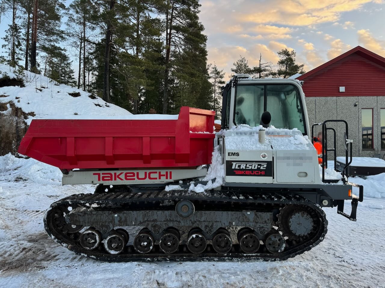 Takeuchi TCR50-2 - Damper: obrázok 3 Takeuchi TCR50-2 - Damper: obrázok 3