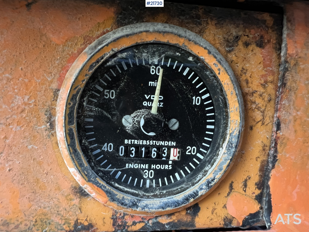 Vrtné príslušenstvo Tamrock DHA400 Borerigg m/ HLR 438L hammer: obrázok 22