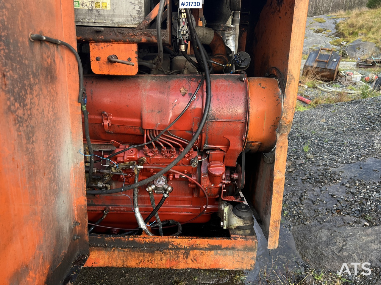 Vrtné príslušenstvo Tamrock DHA400 Borerigg m/ HLR 438L hammer: obrázok 18