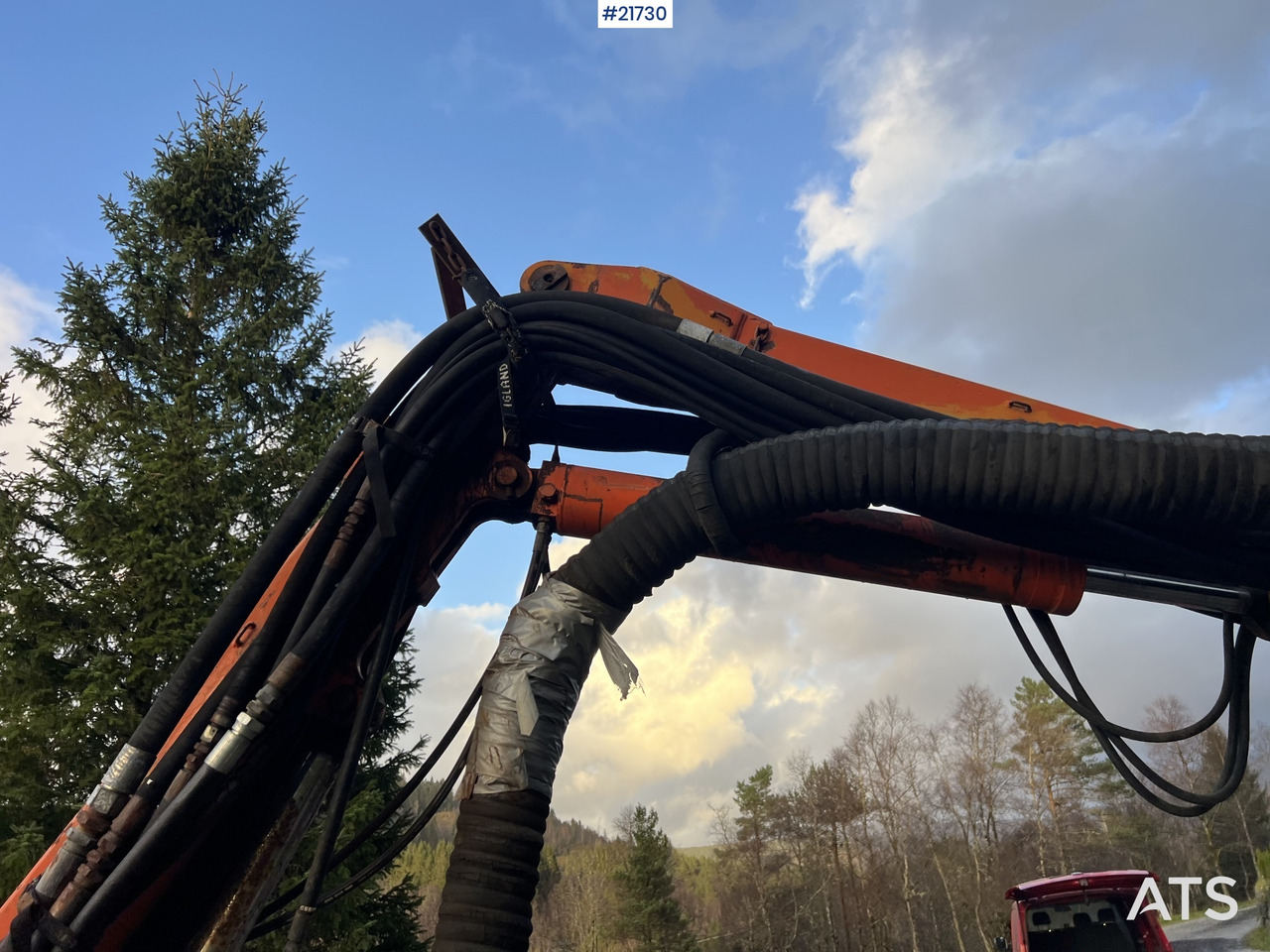 Vrtné príslušenstvo Tamrock DHA400 Borerigg m/ HLR 438L hammer: obrázok 24